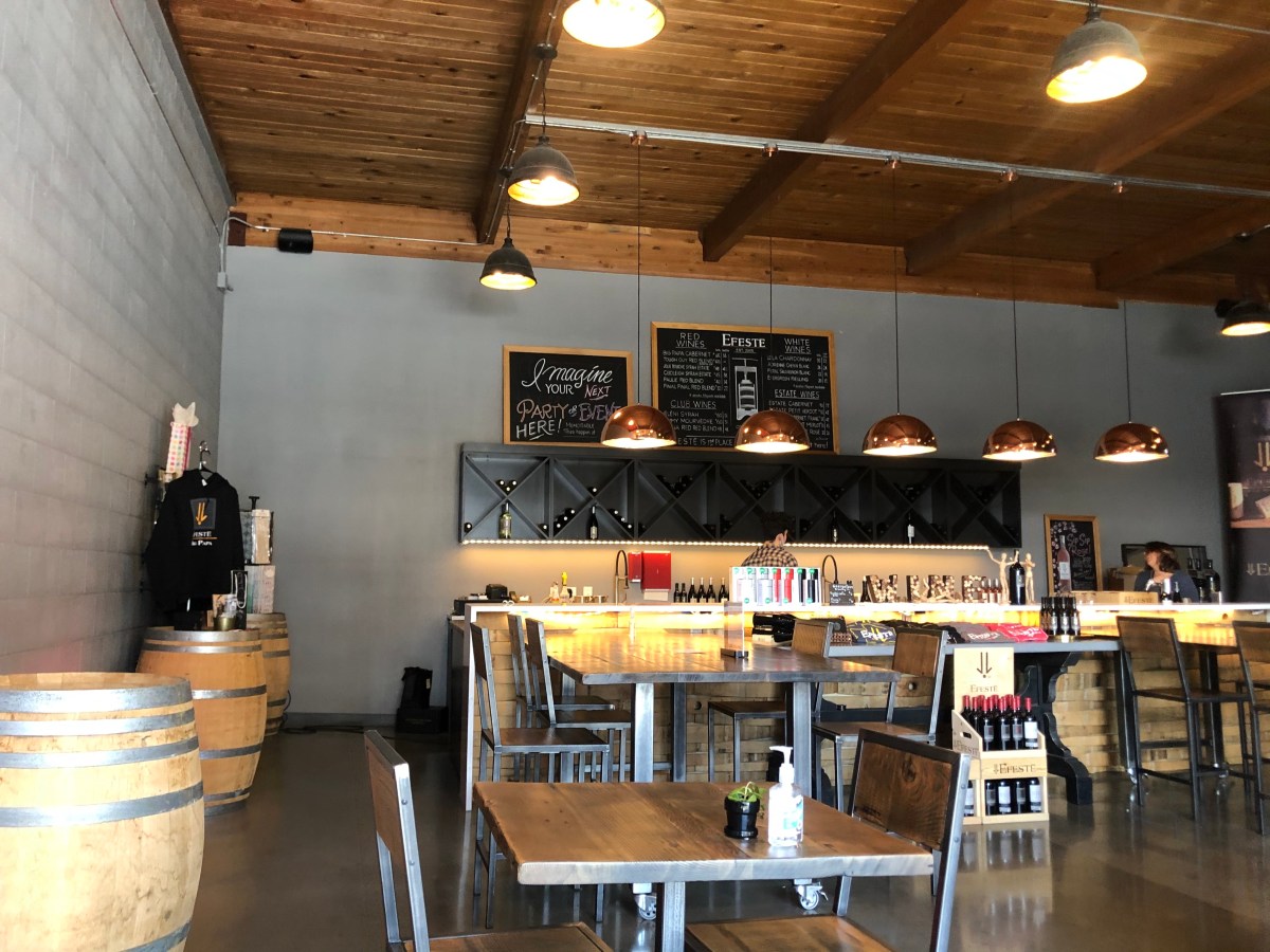 Efestē SODO Tasting Room, Seattle&nbsp;WA